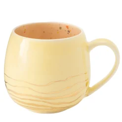 Set of 2 Chestnut Chubby Mugs