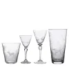 Set of 4 Cibrario Crystal Glasses