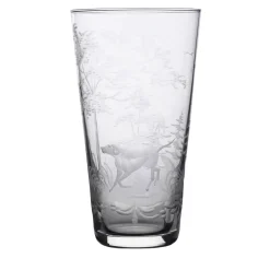 Set of 4 Cibrario Crystal Glasses