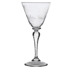 Set of 4 Cibrario Crystal Glasses
