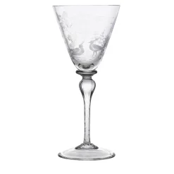 Set of 4 Cibrario Crystal Glasses