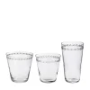 Set of 3 Cibrario Crystal Glasses