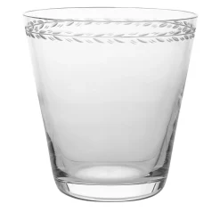 Set of 3 Cibrario Crystal Glasses