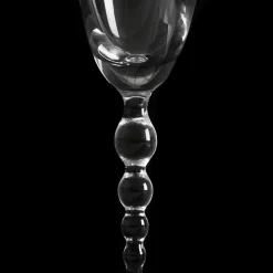 Set of 6 Collier Crystal Flutes