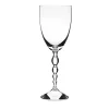 Set of 6 Collier Crystal Glasses N.2