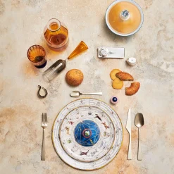 Set of 6 colored leaves Napking rings