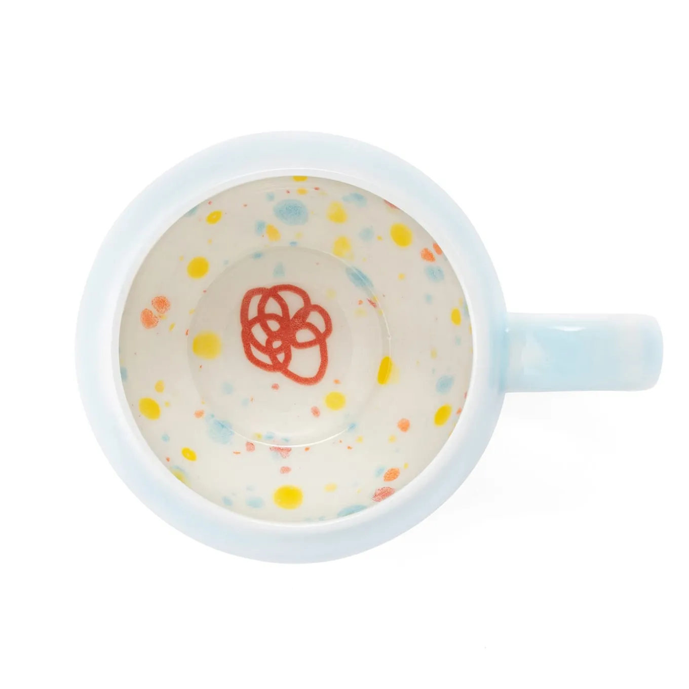 Set of 2 Confetti Chubby Mugs