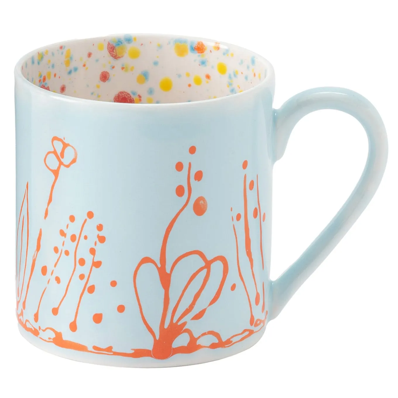 Set of 2 Confetti Large Mugs