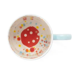 Set of 2 Confetti Large Mugs