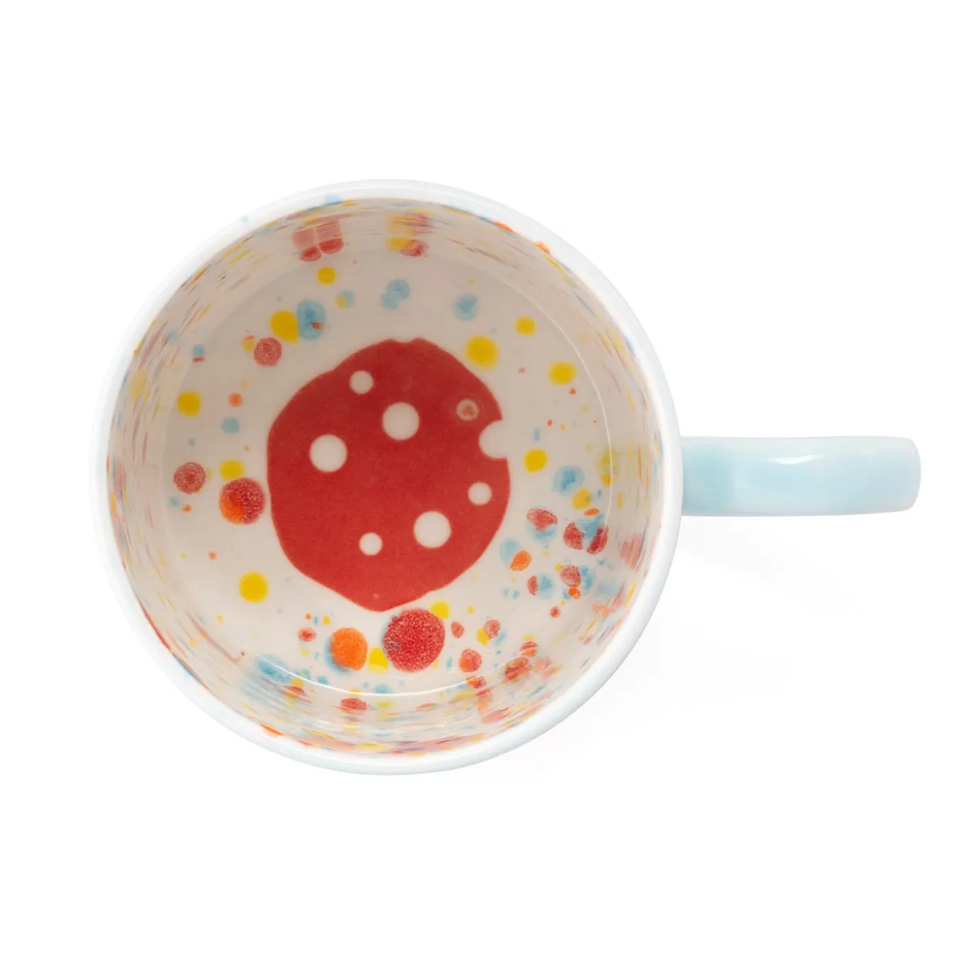 Set of 2 Confetti Large Mugs