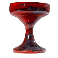 Set of 2 CoppaB Materico Rosso Cocktail Cups