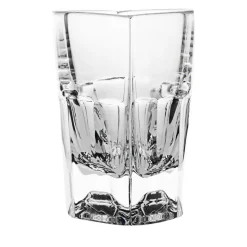 Set of 6 Corbusier Crystal Whisky Glasses