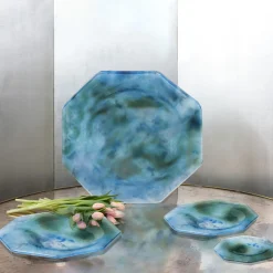 Set of 2 Dafne Dessert Plates