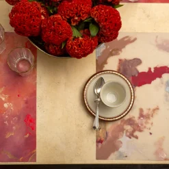 Set of 2 Dafne Rectangular Placemats