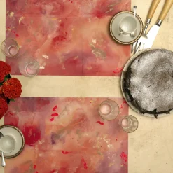 Set of 2 Dafne Rectangular Placemats