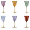 Set of 6 Doge Glass Wine Chalices