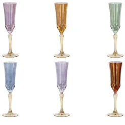 Set of 6 Doge Champagne Chalices