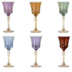 Set of 6 Doge Water Chalices