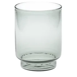 Set Of 4 Dolce Vita Grey Water Glasses