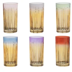 Set of 6 Domina Drinking Glasses