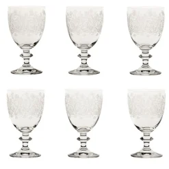 Set of 6 Estro Wine Chalices