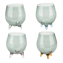 Set Of 4 Firenze Water Glasses