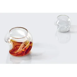 Set of 2 Fred Whisky Glasses