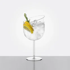 Set of 2 Gino Slant Cut Cocktail Glasses