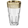 Set of 6 Gold 421 Vodka Shot Glasses