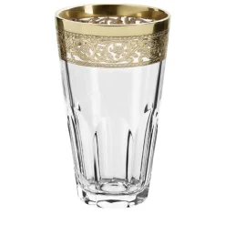 Set of 6 Gold 421 Vodka Shot Glasses