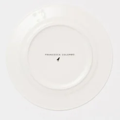 Set of 2 Grandma's Garden Dinner Plates