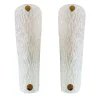 Set of 2 Graniglia Glass Wall Sconces