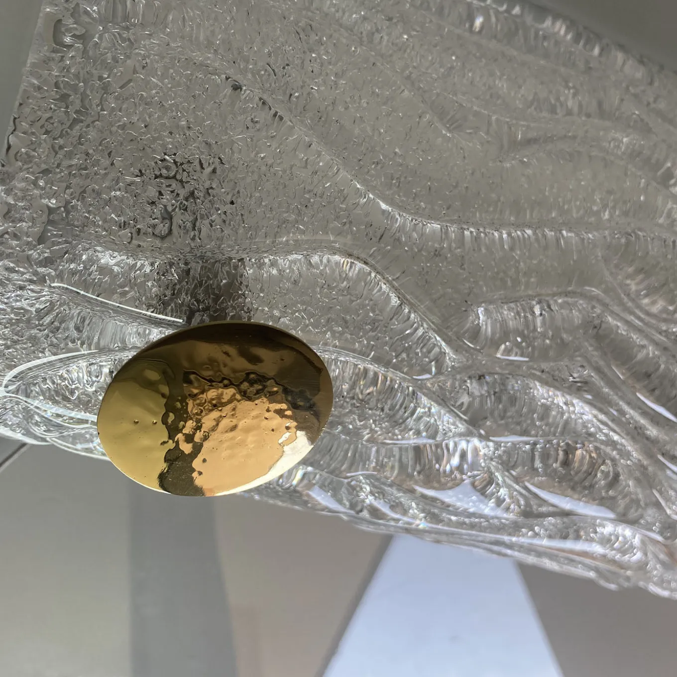 Set of 2 Graniglia Glass Wall Sconces