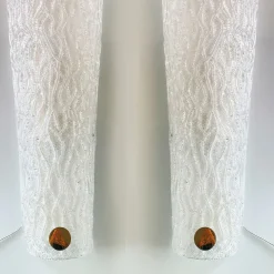 Set of 2 Graniglia Glass Wall Sconces