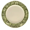 Set of 2 Green La Menagerie Ottomane Charger Plates