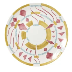 Set of 4 Gymmetria Dinner Plate #2