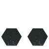 Set of 4 Hexagonal Marble Coasters