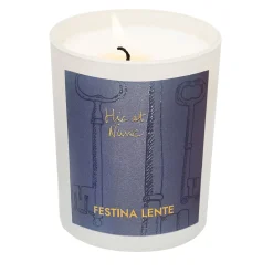 Set of 2 Hic et Nunc Candle