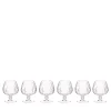 Set of 6 Ibla Brandy Glasses