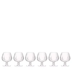 Set of 6 Ibla Brandy Glasses