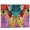 Set of 2 Ikat Peacock Placemats by Matthew Williamson