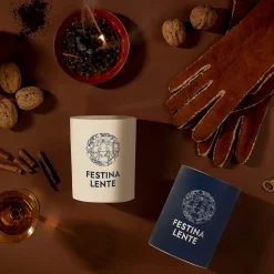 Set of 2 Il Viaggiatore Candles