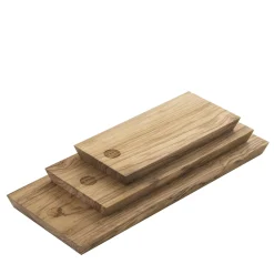 Set of 3 Inulivo Short Wood Chopping Boards