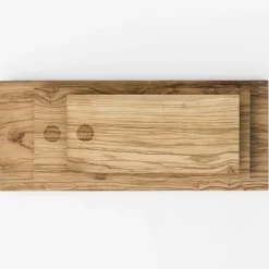 Set of 3 Inulivo Short Wood Chopping Boards