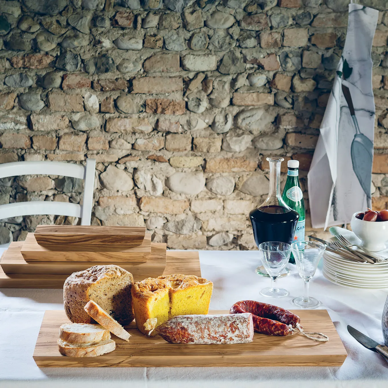 Set of 3 Inulivo Short Wood Chopping Boards