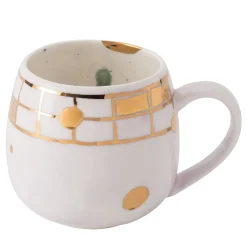 Set of 2 Islamorada Chubby Mugs