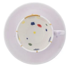 Set of 2 Islamorada Coffee Cups and saucers