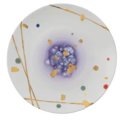 Set Of 2 Islamorada Coupe Dessert Plates