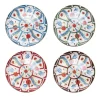 Set of 4 Izmir dessert plates