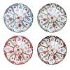Set of 4 Izmir dinner plates